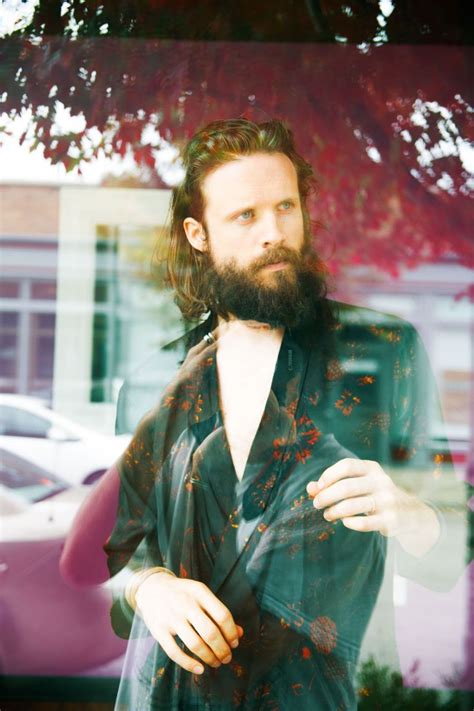 On the Road With Fashionable Father John Misty.